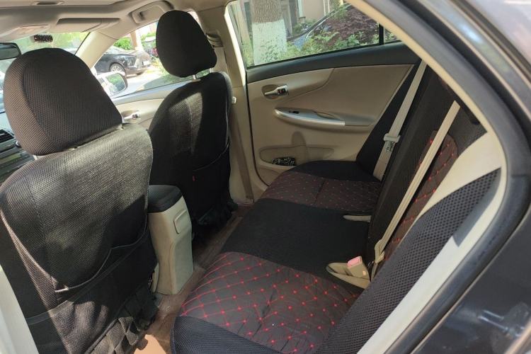 Used Toyota Corolla 2011 1.8L Manual GL-i Left Rear Seat