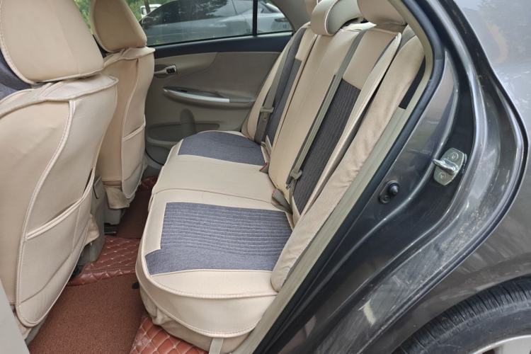 Used Toyota Corolla 2011 1.6L Manual GL Left Rear Seat
