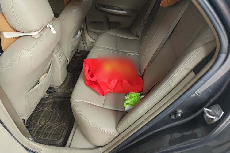 Used Toyota Corolla 2011 1.6L Automatic GL Left Rear Seat