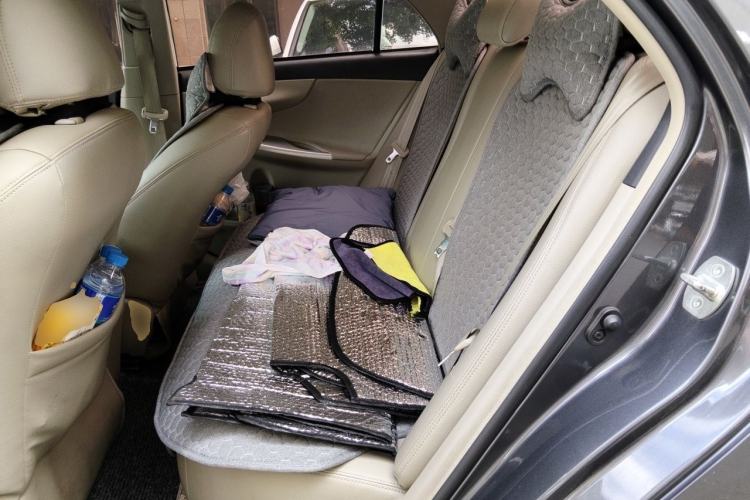 Used Toyota Corolla 2011 1.6L Automatic GL Left Rear Seat