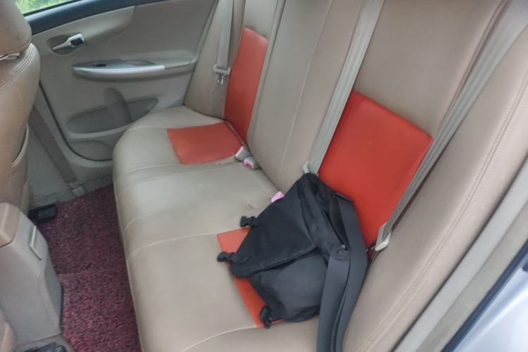 Used Toyota Corolla 2011 1.6L Manual GL Sunroof Edition Left Rear Seat