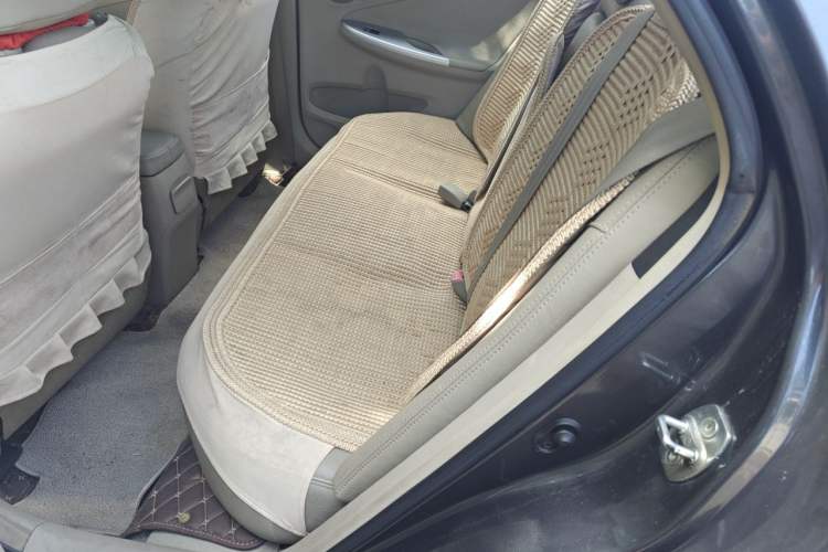 Used Toyota Corolla 2011 1.8L CVT GL-i Left Rear Seat
