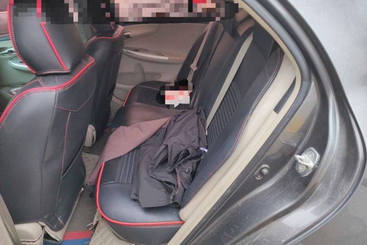 Used Toyota Corolla 2011 1.6L Automatic GL Left Rear Seat