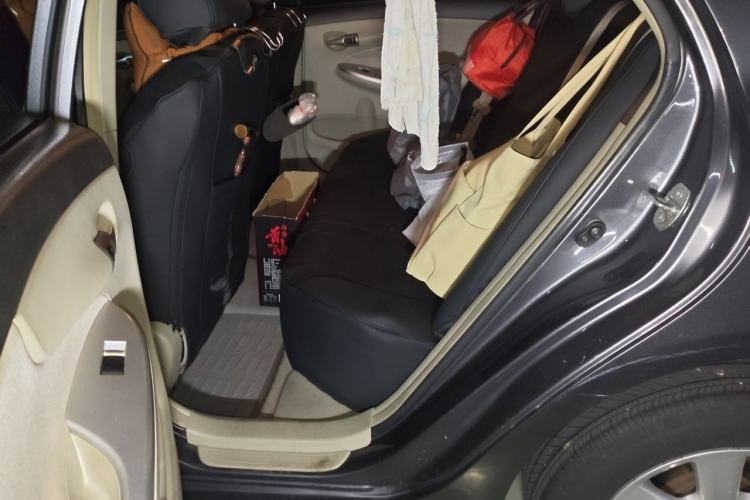 Used Toyota Corolla 2011 Edition Commemorative 1.6L Automatic GL Left Rear Seat