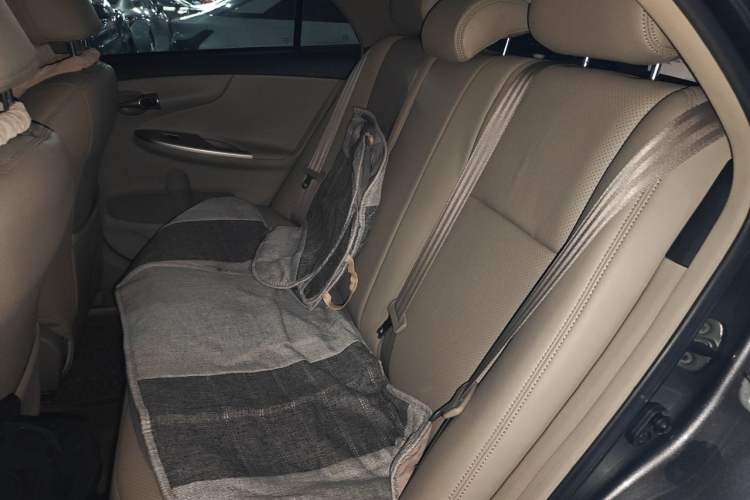 Used Toyota Corolla 2011 1.6L Automatic GL Left Rear Seat