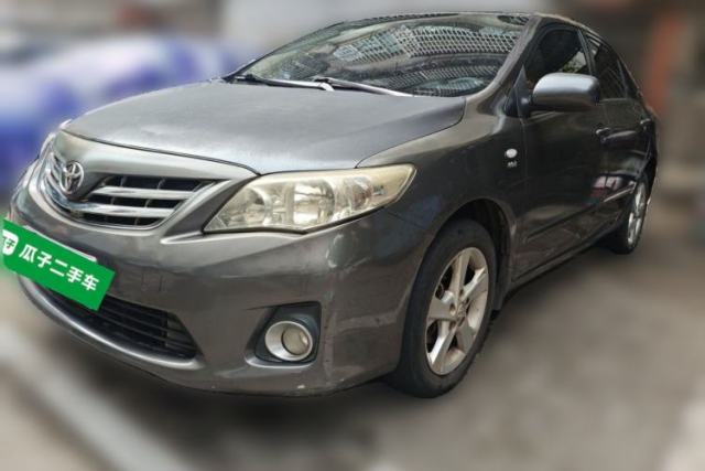 Toyota Corolla 2011 1.8L CVT GL-i usado