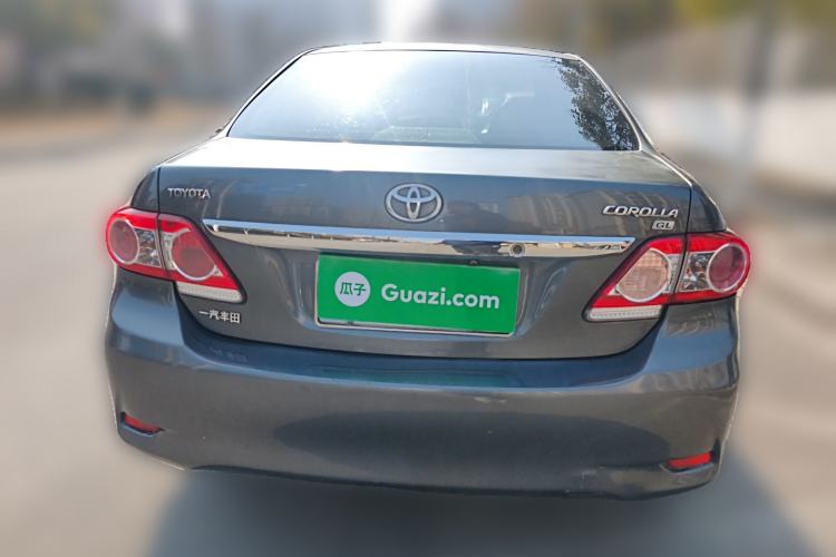 Used Toyota Corolla 2011 1.6L Automatic GL Rear