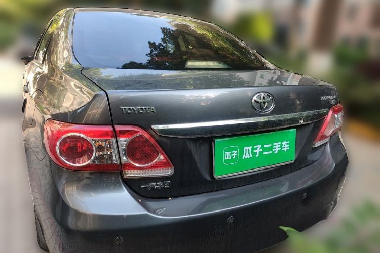 Used Toyota Corolla 2011 1.8L Manual GL-i Rear