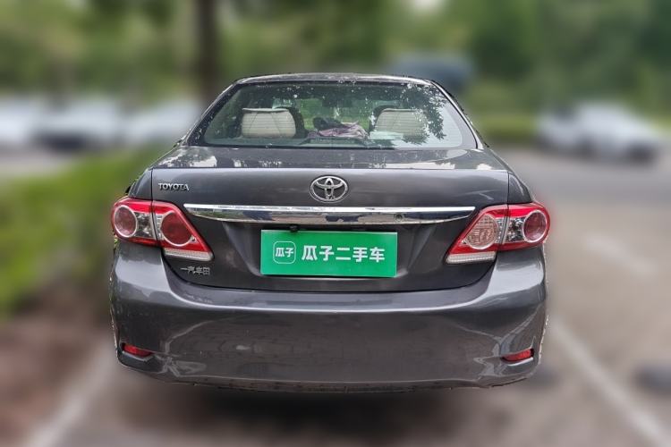 Used Toyota Corolla 2011 1.6L Manual GL Rear