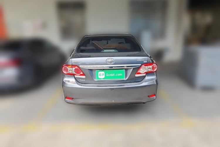 Used Toyota Corolla 2011 1.6L Automatic GL Rear