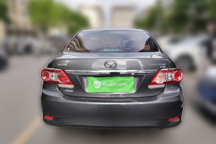 Used Toyota Corolla 2011 1.6L Automatic GL Rear
