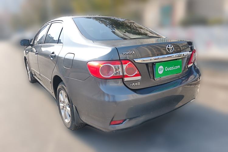 Used Toyota Corolla 2011 1.6L Automatic GL Rear Left 45 Deg