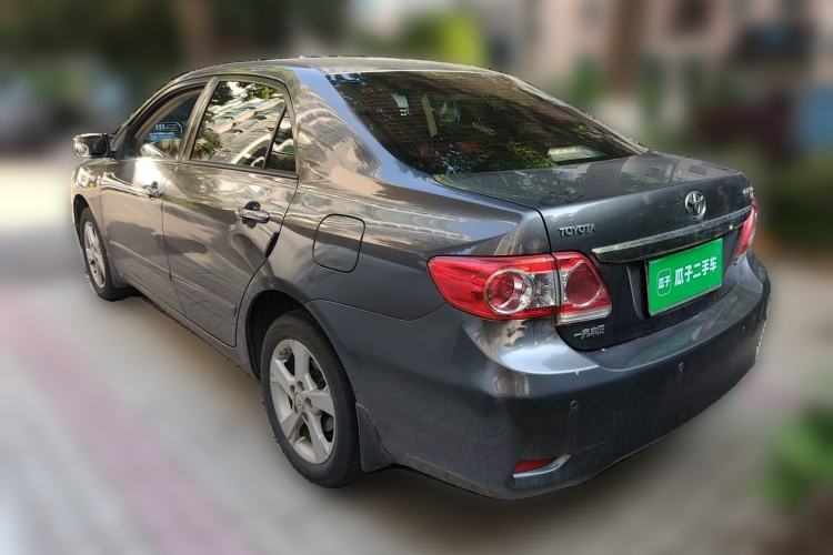 Used Toyota Corolla 2011 1.8L Manual GL-i Rear Left 45 Deg