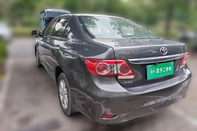 Used Toyota Corolla 2011 1.6L Manual GL Rear Left 45 Deg