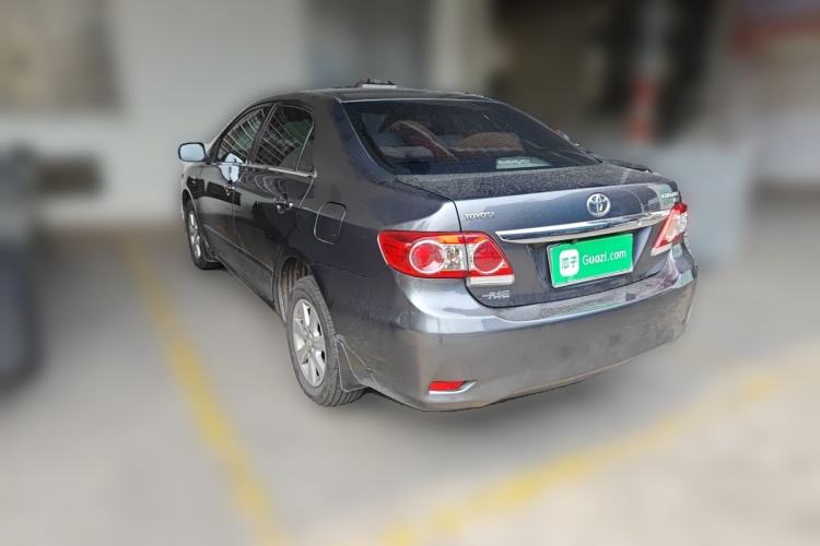 Used Toyota Corolla 2011 1.6L Automatic GL Rear Left 45 Deg