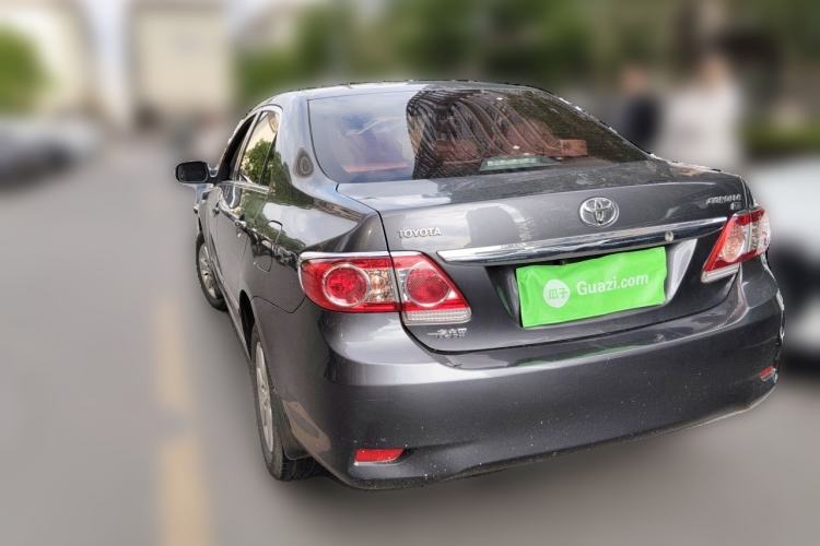 Used Toyota Corolla 2011 1.6L Automatic GL Rear Left 45 Deg