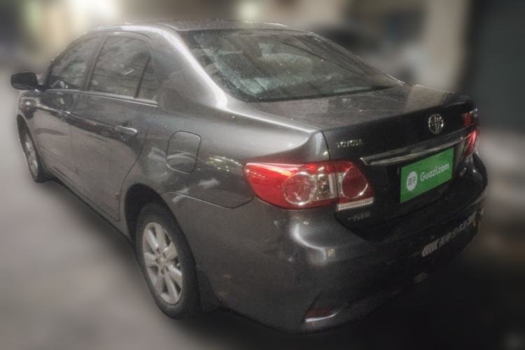 Used Toyota Corolla 2011 1.6L Automatic GL Rear Left 45 Deg
