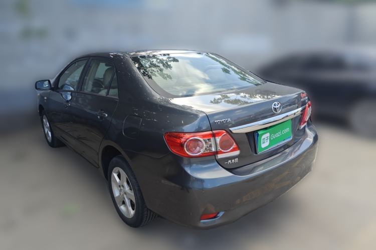 Used Toyota Corolla 2011 1.8L CVT GL-i Rear Left 45 Deg