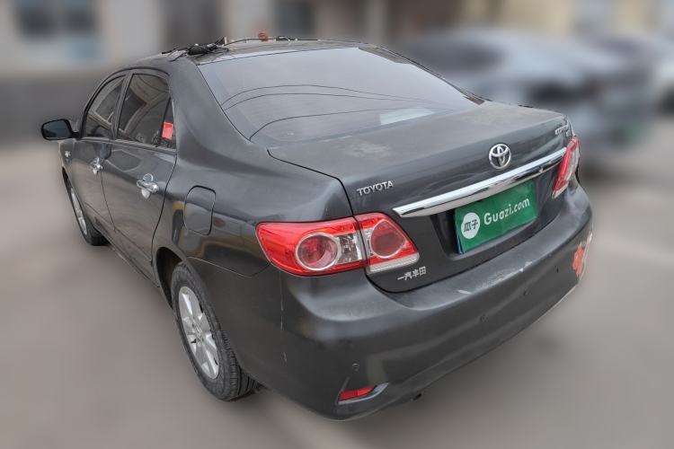 Used Toyota Corolla 2011 1.6L Automatic GL Rear Left 45 Deg