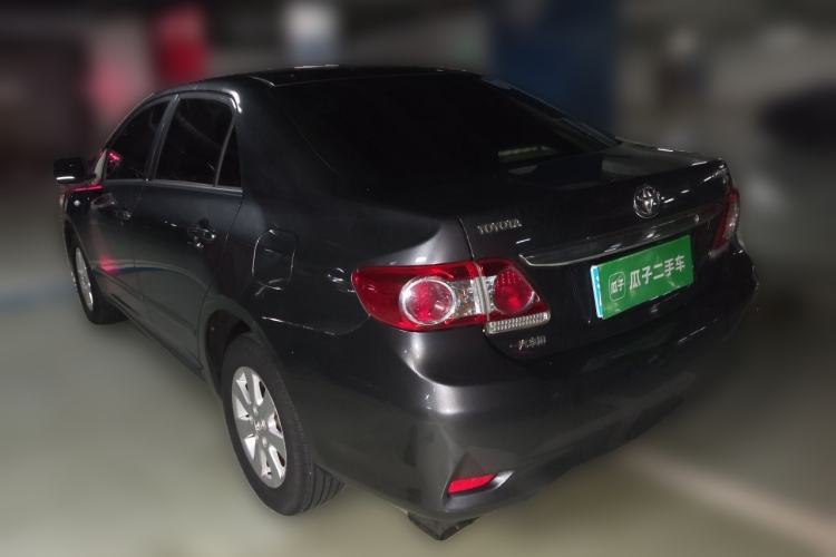 Used Toyota Corolla 2011 Edition Commemorative 1.6L Automatic GL Rear Left 45 Deg