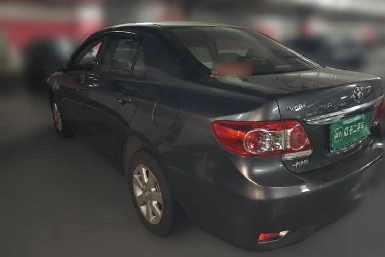 Used Toyota Corolla 2011 1.6L Automatic GL Rear Left 45 Deg