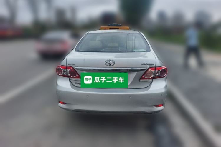 Used Toyota Corolla 2011 1.6L Manual GL Sunroof Edition Rear