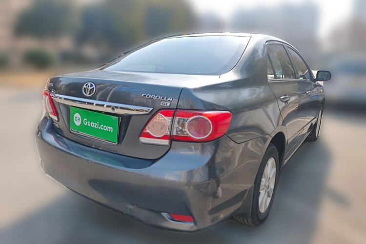 Used Toyota Corolla 2011 1.6L Automatic GL Rear Right 45 Deg