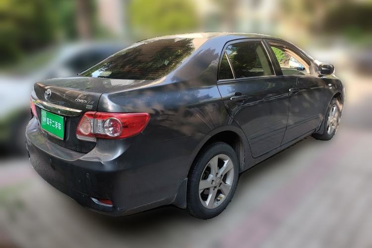 Used Toyota Corolla 2011 1.8L Manual GL-i Rear Right 45 Deg
