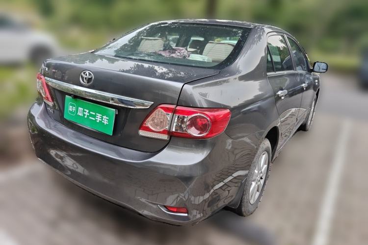 Used Toyota Corolla 2011 1.6L Manual GL Rear Right 45 Deg