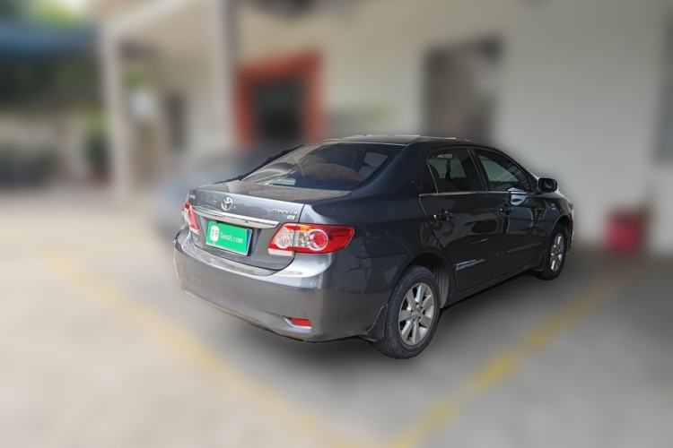 Used Toyota Corolla 2011 1.6L Automatic GL Rear Right 45 Deg