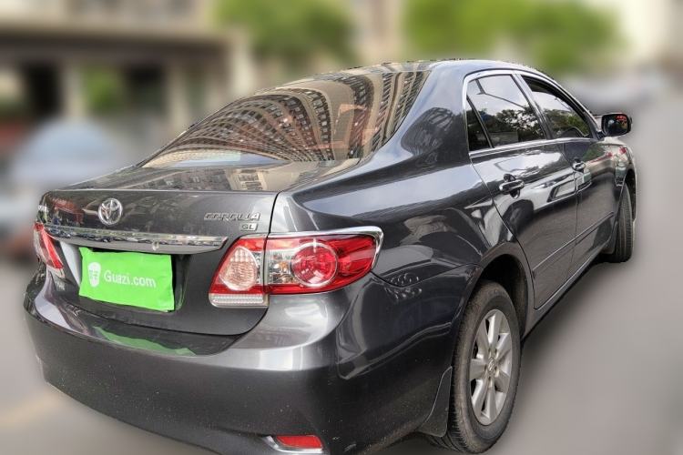 Used Toyota Corolla 2011 1.6L Automatic GL Rear Right 45 Deg