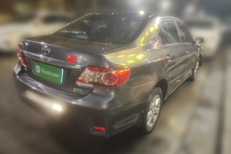Used Toyota Corolla 2011 1.6L Automatic GL Rear Right 45 Deg