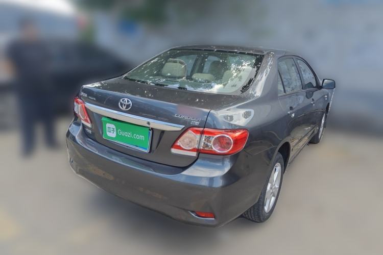 Used Toyota Corolla 2011 1.8L CVT GL-i Rear Right 45 Deg