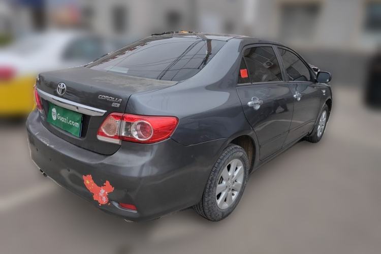 Used Toyota Corolla 2011 1.6L Automatic GL Rear Right 45 Deg