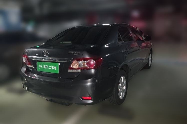 Used Toyota Corolla 2011 Edition Commemorative 1.6L Automatic GL Rear Right 45 Deg