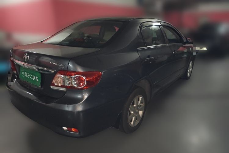 Used Toyota Corolla 2011 1.6L Automatic GL Rear Right 45 Deg