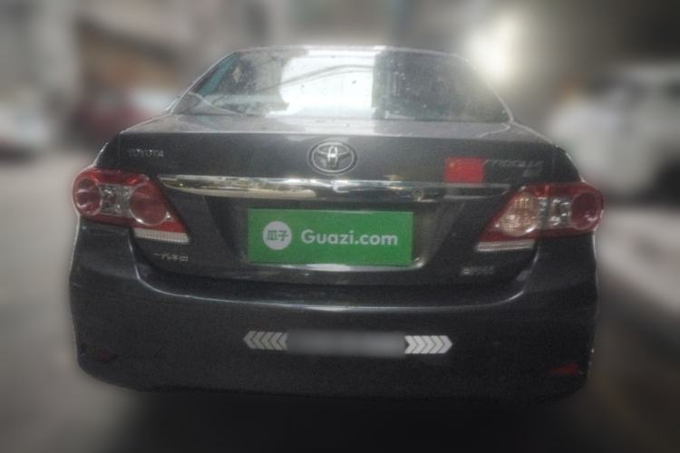 Used Toyota Corolla 2011 1.6L Automatic GL Rear