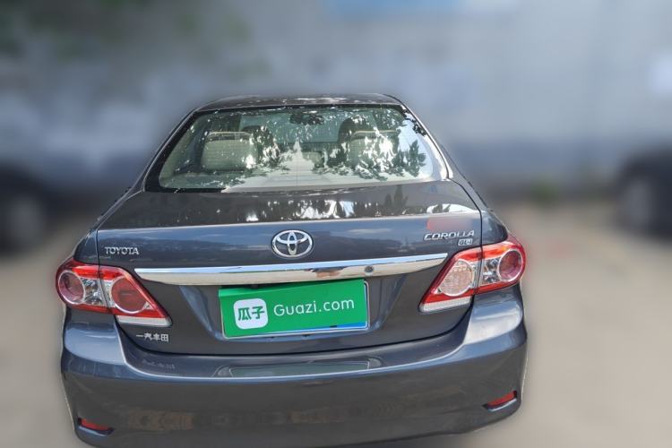 Used Toyota Corolla 2011 1.8L CVT GL-i Rear