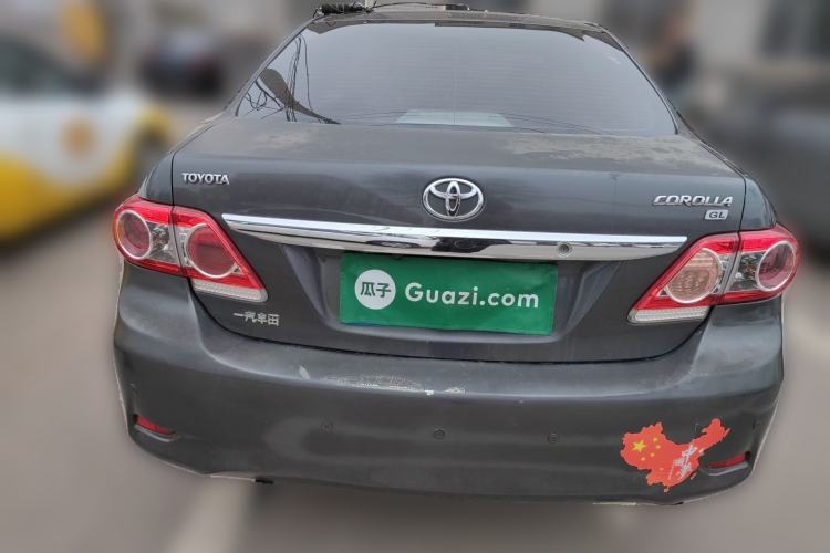 Used Toyota Corolla 2011 1.6L Automatic GL Rear