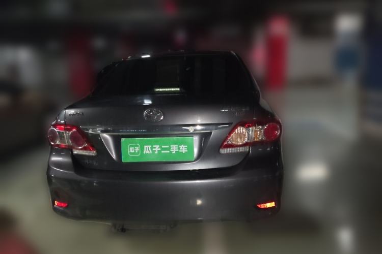 Used Toyota Corolla 2011 Edition Commemorative 1.6L Automatic GL Rear