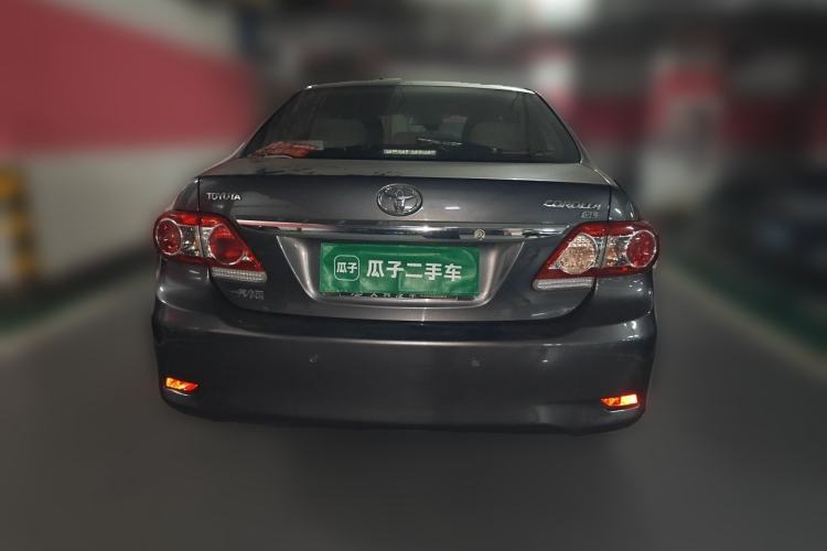 Used Toyota Corolla 2011 1.6L Automatic GL Rear