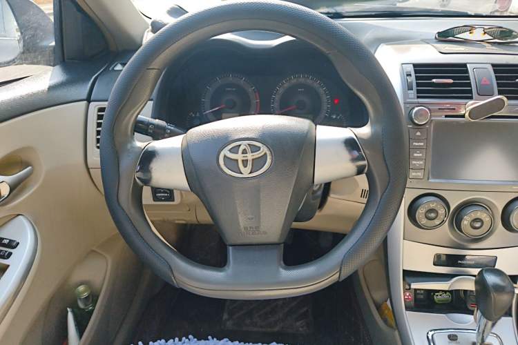 Used Toyota Corolla 2011 1.6L Automatic GL Steering Wheel