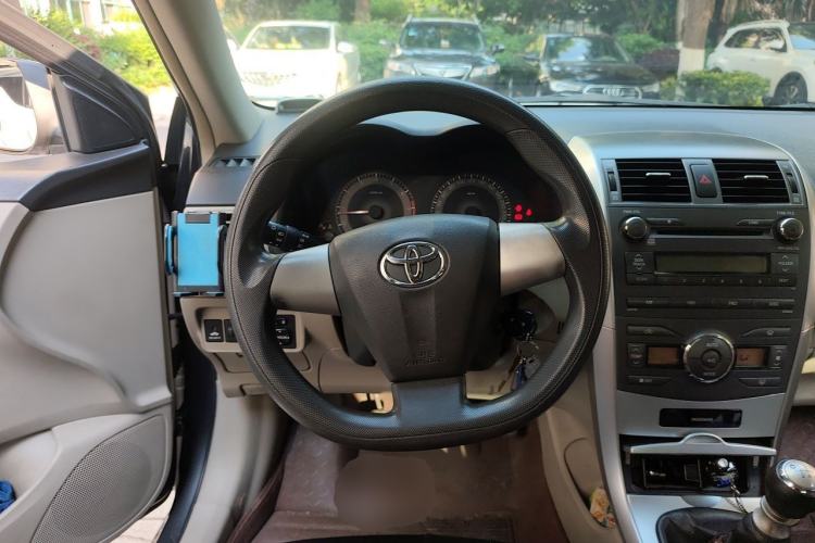 Used Toyota Corolla 2011 1.8L Manual GL-i Steering Wheel
