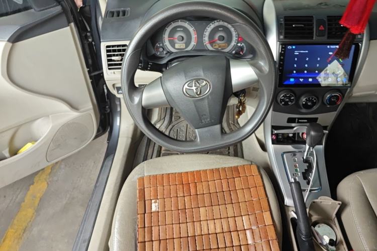 Used Toyota Corolla 2011 1.6L Automatic GL Steering Wheel