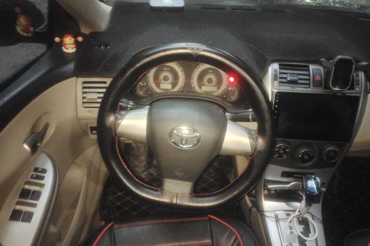 Used Toyota Corolla 2011 1.6L Automatic GL Steering Wheel