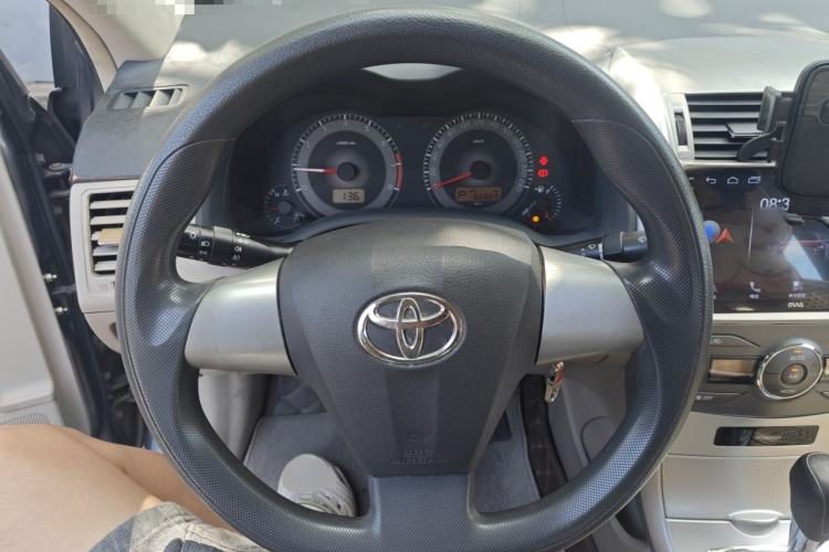 Used Toyota Corolla 2011 1.8L CVT GL-i Steering Wheel