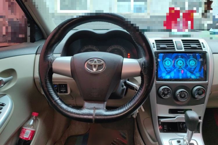 Used Toyota Corolla 2011 1.6L Automatic GL Steering Wheel