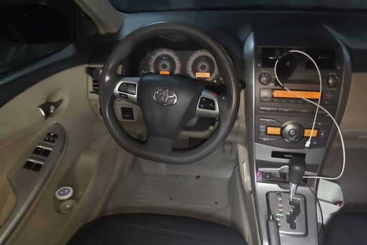 Used Toyota Corolla 2011 Edition Commemorative 1.6L Automatic GL Steering Wheel