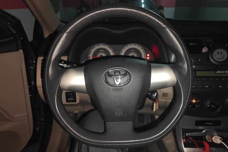 Used Toyota Corolla 2011 1.6L Automatic GL Steering Wheel