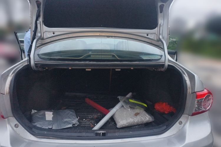 Used Toyota Corolla 2011 1.6L Manual GL Sunroof Edition Trunk